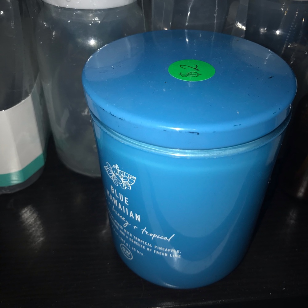 Blue Hawaiian Candle.